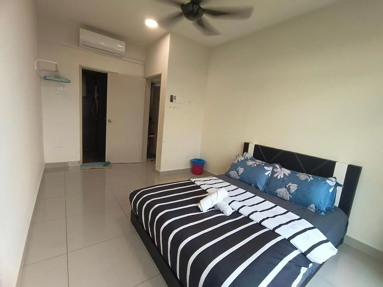 Cube8Teen 1Bedroom 2Queen Host By Wendy Johor Bahru Malesia