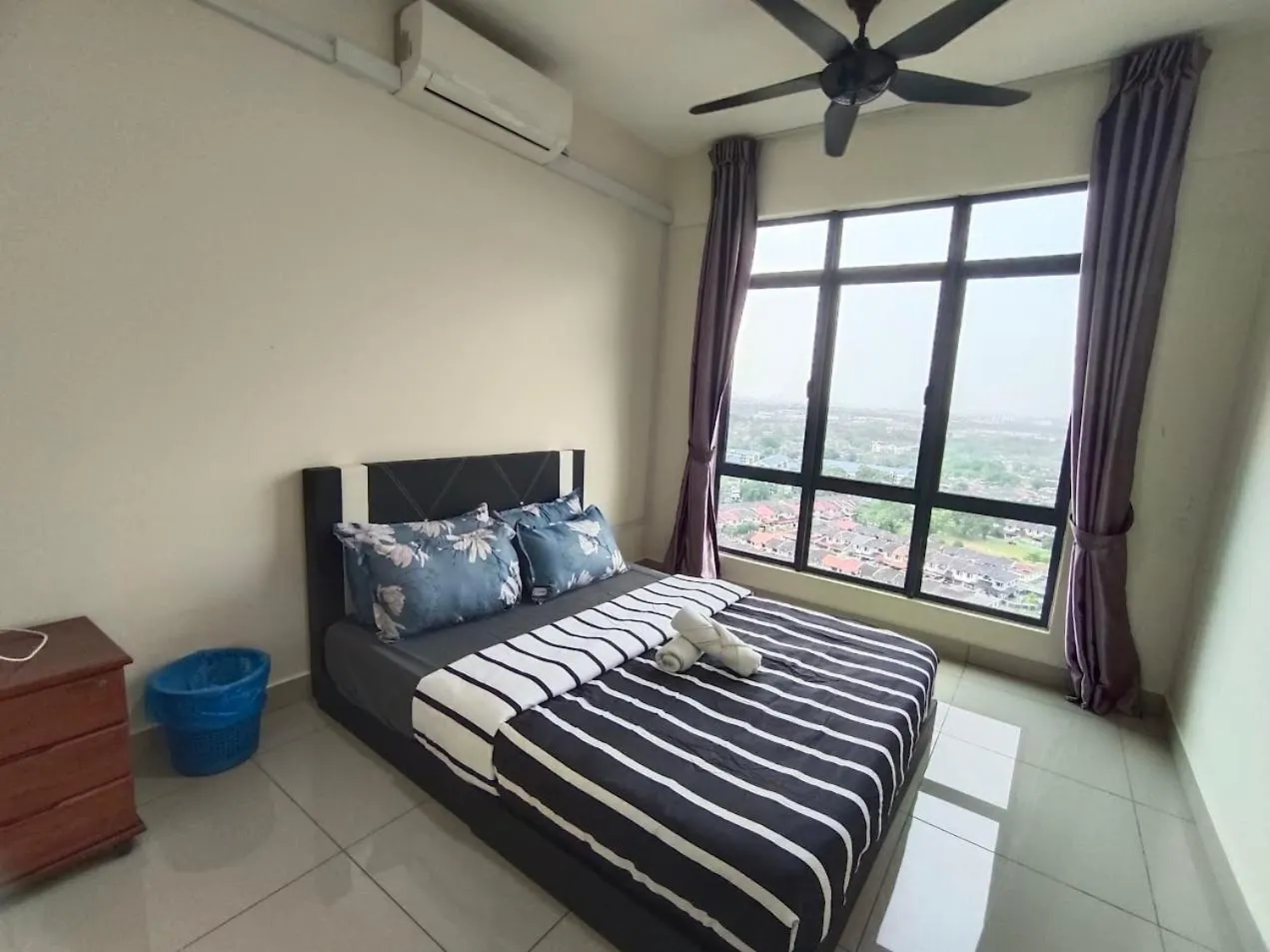 Cube8Teen 1Bedroom 2Queen Host By Wendy Johor Bahru 0*,  Malesia