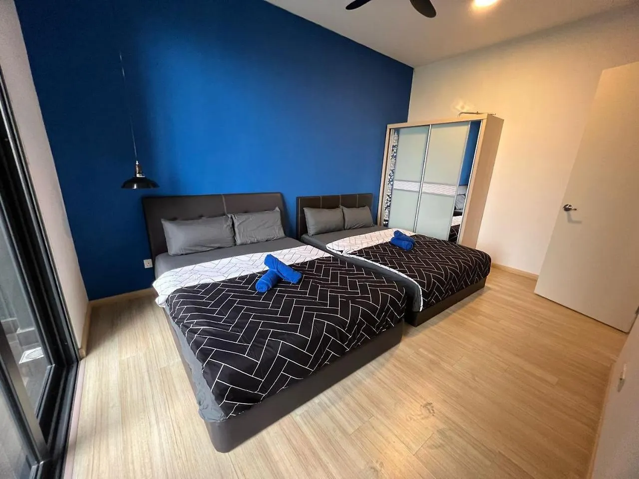 Appartamento Cube8Teen 1Bedroom 2Queen Host By Wendy Johor Bahru