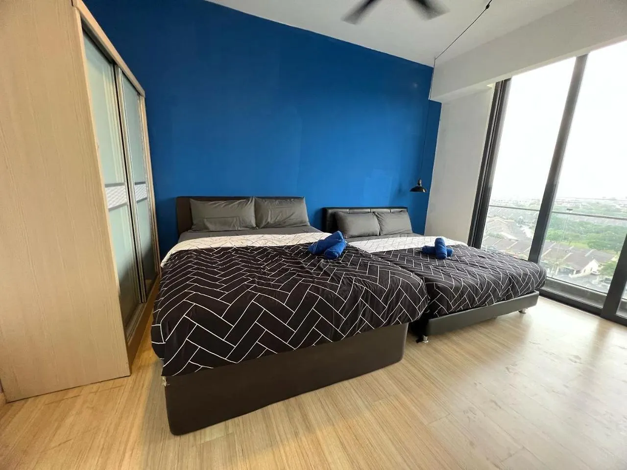 Appartamento Cube8Teen 1Bedroom 2Queen Host By Wendy Johor Bahru Malesia