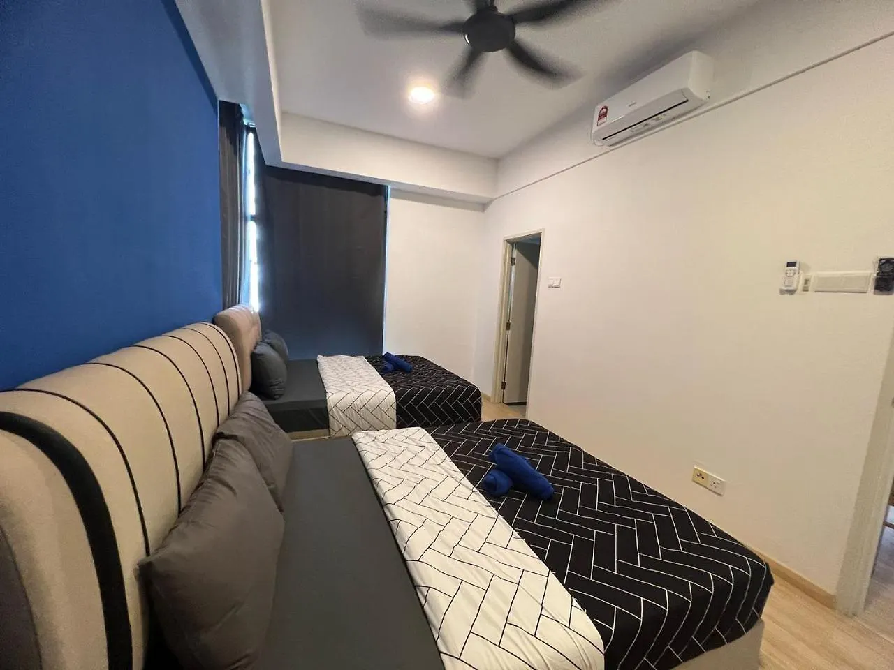 Cube8Teen 1Bedroom 2Queen Host By Wendy Johor Bahru