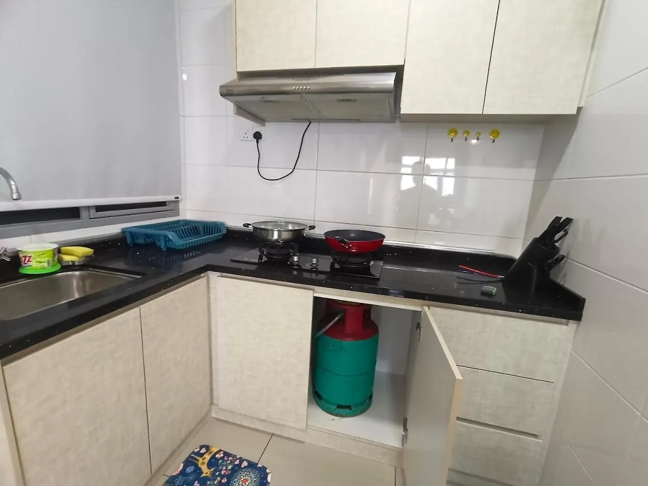 Cube8Teen 1Bedroom 2Queen Host By Wendy Johor Bahru Daire